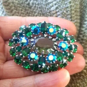 Unsigned sherman  brooche